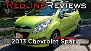 2013 Chevrolet Spark Review, Walkaround, Exhaust, & Test Drive