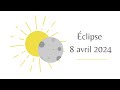 Clipse 8 avril 2024