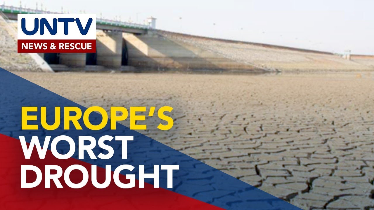 Worst drought in 500 years hits Europe - YouTube