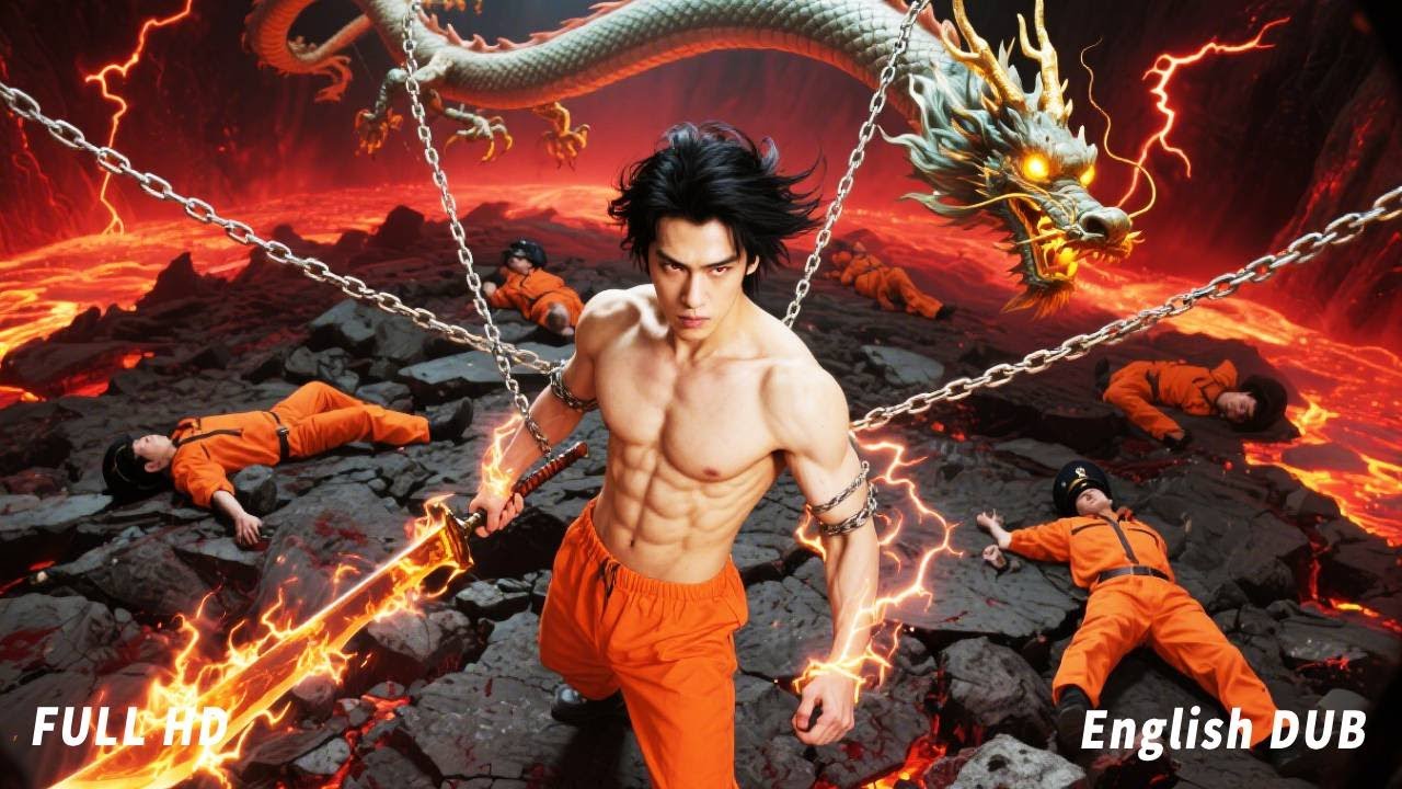 🔥Framed by family, poor boy returns from prison as the Supreme War God! No one can stop his wrath!