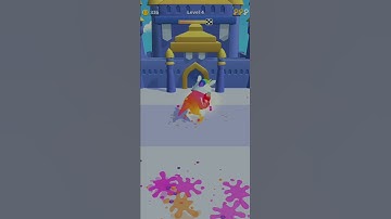 Jelly Clash 3D Gameplay (İOS,Android) - Level 4 #shorts