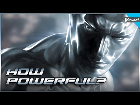 How Powerful Is Silver Surfer?