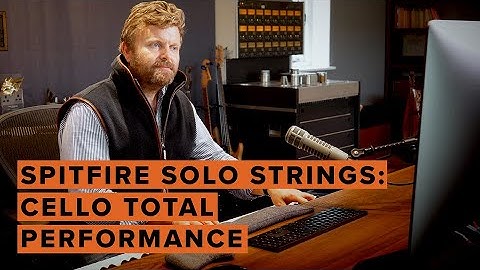 Spitfire Solo Strings: Cello Total Performance