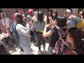 آخر أيام الثانوية العامة..  طالبات يرقصن على عايم في بحر الغدر
