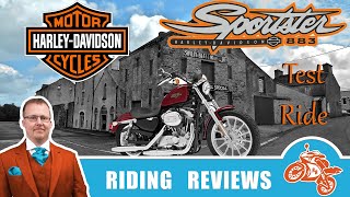 Harley Davidson xl 883 sportster iron Review