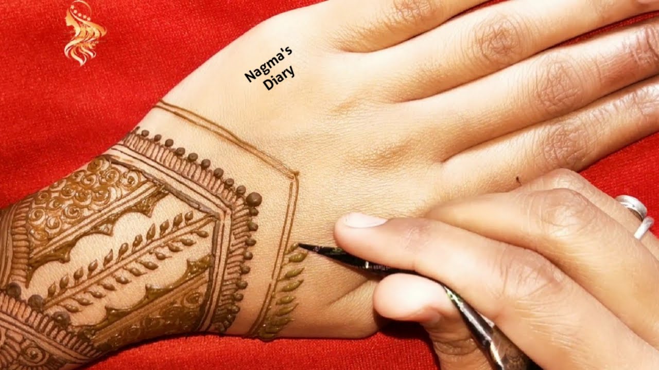 Full Hand Mehndi Design For Back Hand 21 Dulhan Mehandi Design Mehandi Design Nagmasdiary Nails Magazine