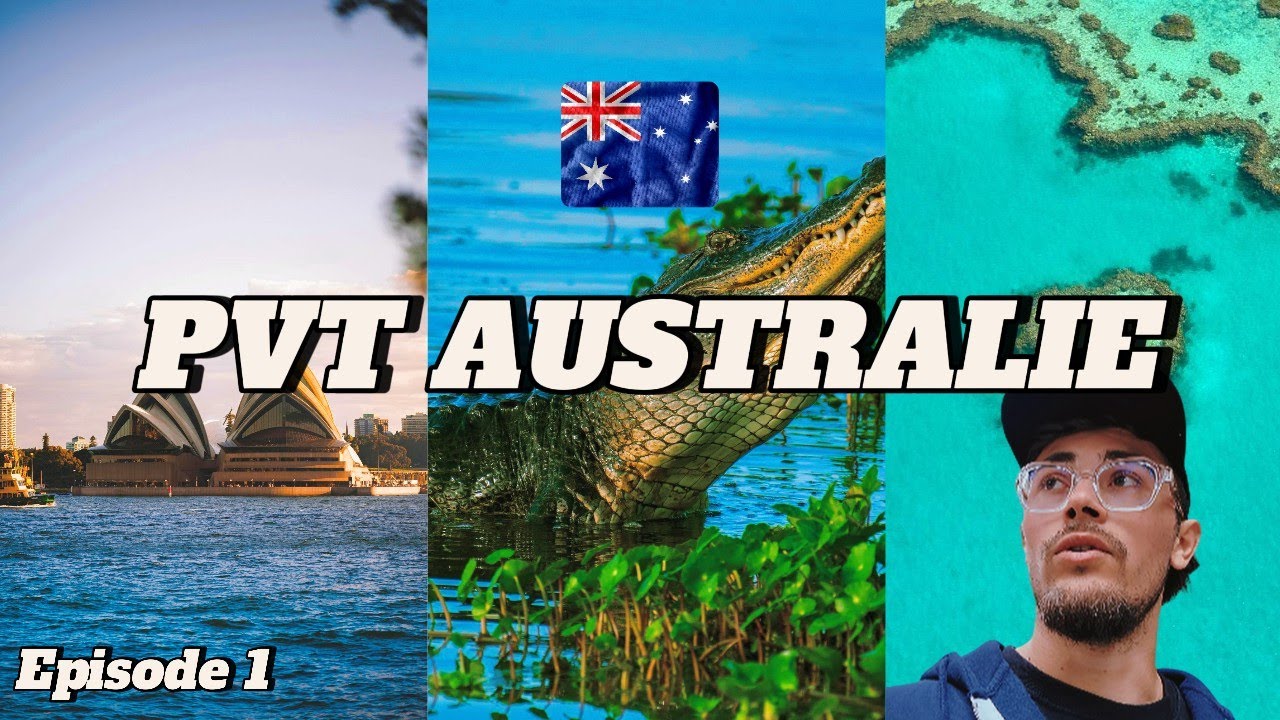 UNE ANNÉE À L'AUTRE BOUT DU MONDE ! (SYD) - PVT AUSTRALIE EP.01