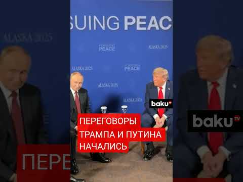 Переговоры Дональда Трампа и Владимира Путина в формате 3+3 начались