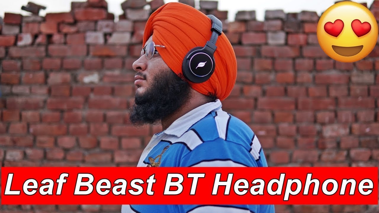 leaf beast headphones review