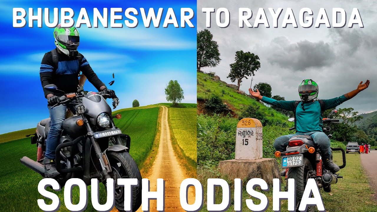 Bhubaneswar To Rayagada Ride | South Odisha Ride | Best Moto Vlog | 