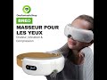 Masseur pour les yeux Breo: Chaleur, Vibration &amp; Compression