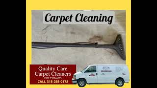 Quality Care Carpet Cleaners in Auburn, NY, Carpet Cleaning call 315-255-0178 SPOTS GONE!