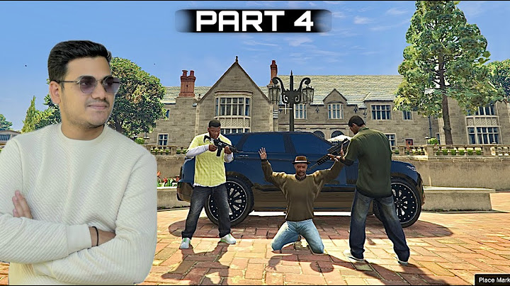 FRANKLIN AND LAMAR KIDNAPPED BIGGEST MAFIA (HINDI DUBBED) | GTA 5 GAMEPLAY PART 4