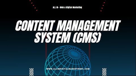 🆕web Content Management System How To Create Content Management System Website Video
