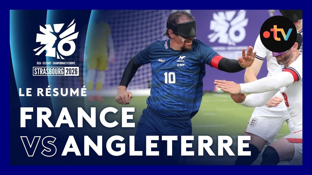 Euro de Cécifoot : Les Bleus sont CHAMPIONS d'Europe !
