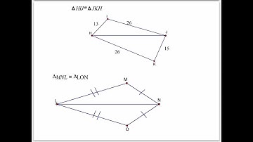 4.3 Proving Congruence using SSS