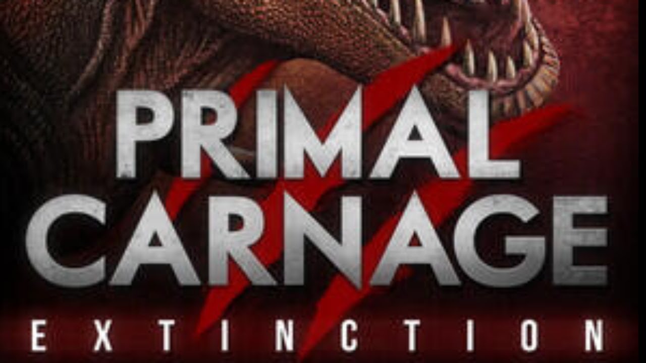 Primal Carnage: Extinction Ft: TerrorSaurusTV