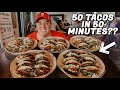 50 Mexican Street Tacos Challenge!!