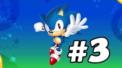 Sonic Origins: Part #3 | Sonic 1 - Spring Yard Zone