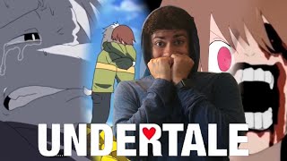 UNDERTALE THE ANIME?! | The Choice - UNDERTALE All Bosses Animation REACTION!