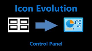 Russia Man's Windows Icon Evolution Series - Control Panel - Episode 13