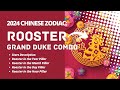 2024 chinese zodiac  rooster sub