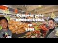 VLOGMAS! COMPRITAS PARA NOCHEBUENA EN LIDL!