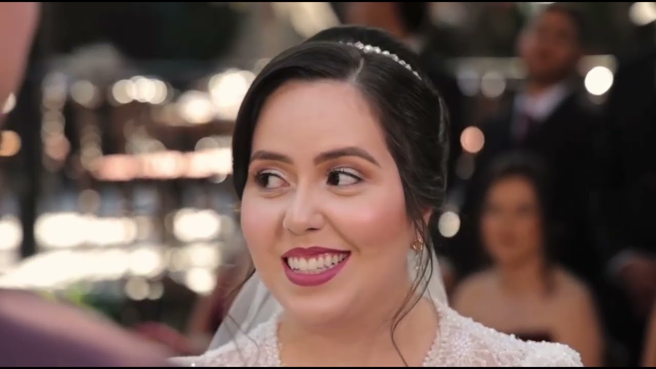 Cerimônia das rosas Mayara e Gabriel , Jardim Secreto SBC.