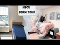 MY HBCU DORM ROOM TOUR (HAMPTON UNIVERSITY)!