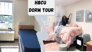 MY HBCU DORM ROOM TOUR (HAMPTON UNIVERSITY)!