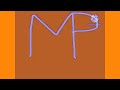 Mahogany pictures logo orange effect