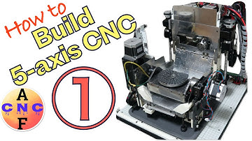 【 DISASSEMBLY 】How to Build CNC 5-axis. |  Cute, Cool and Unique Machine