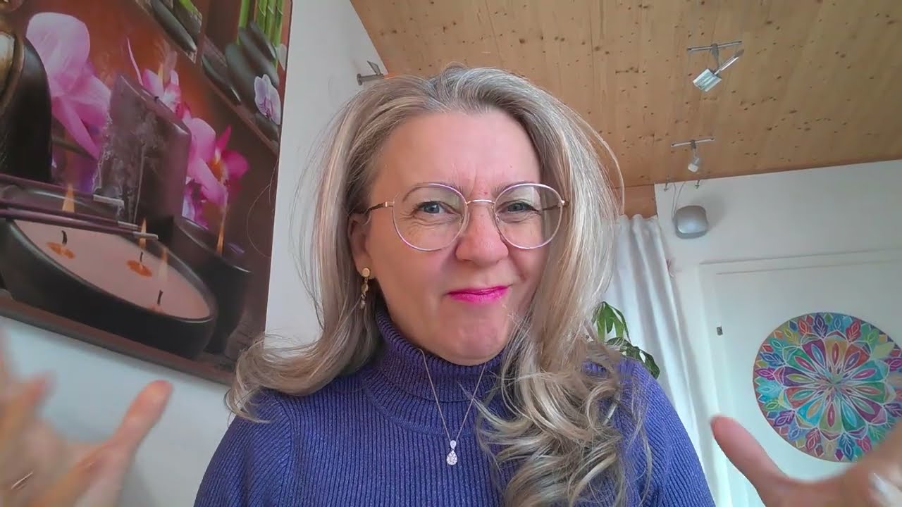 GRAUER STAR...GRAUE HAARE ?? Was will dir dein Körper damit sagen?🧐