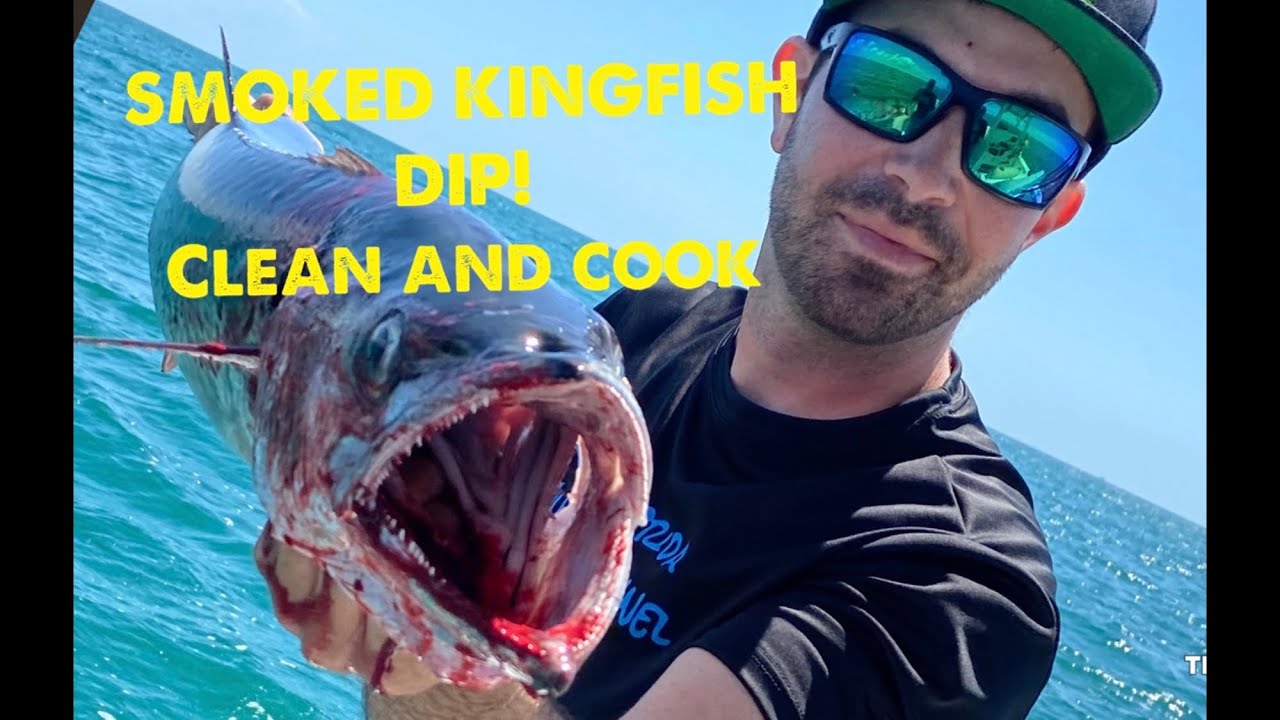 *KINGFISH DIP* CLEAN AND COOK- HOW TO MAKE FRESH SMOKED KINGFISH DIP ...