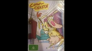 Opening To Cow & Chickenseason 1 2007 Dvd Disc 1 Australian Copy