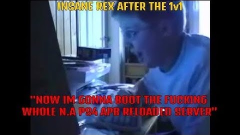 APB RELOADED: WARLORD VS INSANE REX 1V1 VIDEO #DontFuckWithTheWarlord