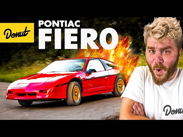 History Of The Pontiac Fiero