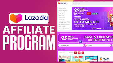 Lazada Affiliate Program Tutorial 2025 | How To Make Money From Lazada