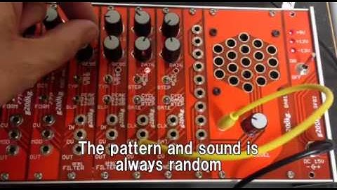 Random Rhythm Module Prototype