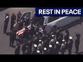 Procession held for fallen Gila River officer