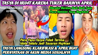 LAGI HEBOH‼️TASYA DI HUJ4T OLEH FANSNYA APRIL PERKARA TUKERAN BAJU⁉️PARA FANS TASYA TIDAK TERIMA🔥