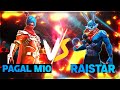 RAISTAR VS PAGAL M10 | 1VS1 INDIAN LEGENDS - BEST OF ALL TIME ROOM