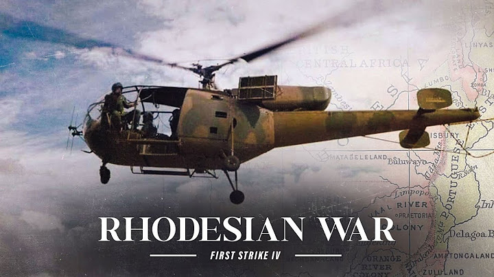The Rhodesian Bush War thumbnail