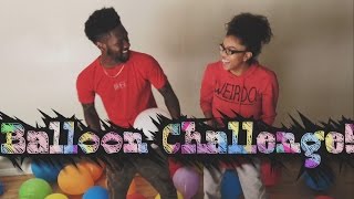 Balloon Challenge!!🎈(GONE WRONG!!!) 😂😂