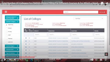 LAST YEAR  Choice Filling PROCESS Step By Step Process To Do Choice Filling/2023 CF From 25July.