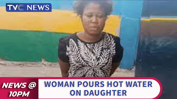 (WATCH VIDEO) Woman Paraded For Pouring Hot Water On Daughter