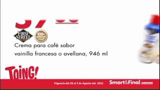 Ofertas Toing Smart & Final 28 A 3 De Agosto Del 2022