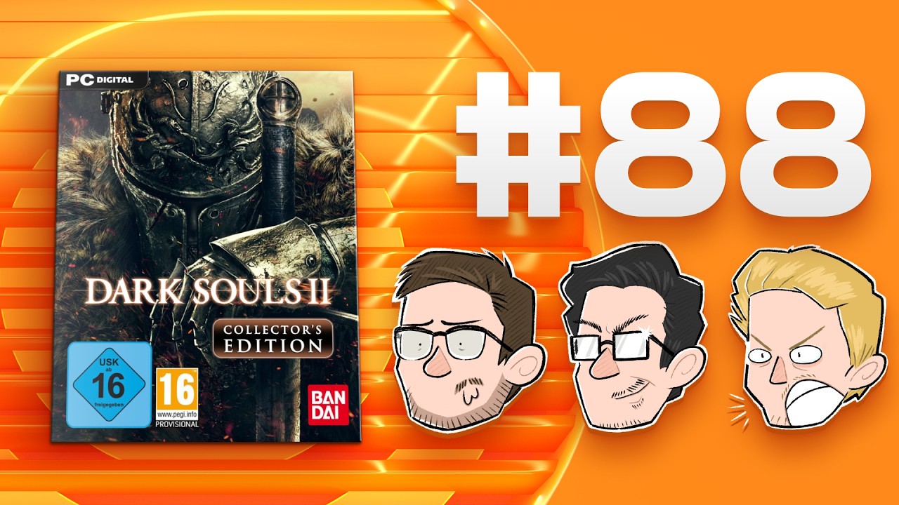 Mats hat gesagt "Lauf!" - Dark Souls 2 #88 - Time to Drei Mats hat gesagt "Lauf!" - Dark Souls 2 #88 - Time to Drei