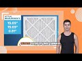 Filtrete 20x20x1 AC Furnace Air Filter, MERV 11, M