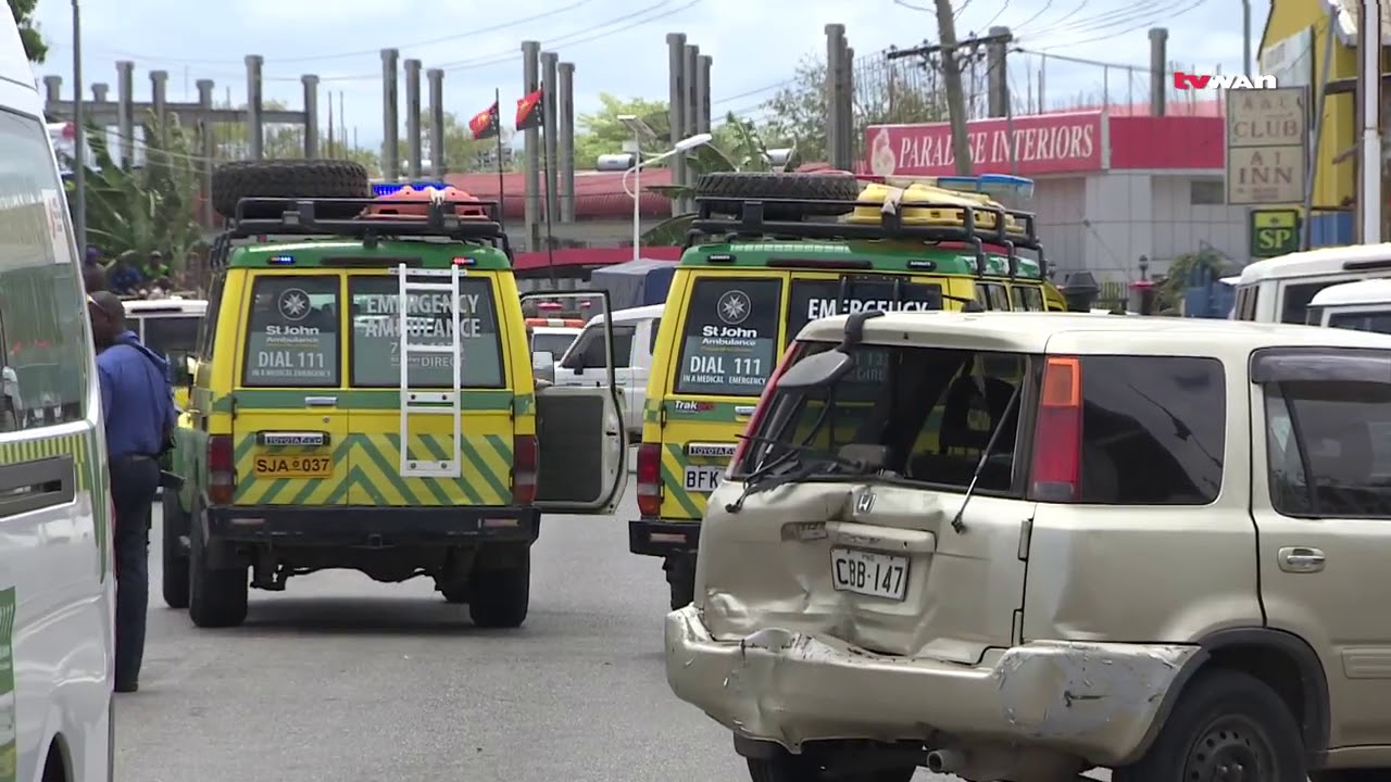 Suspect Killed In Shoot Out (Port Moresby) PNG YouTube